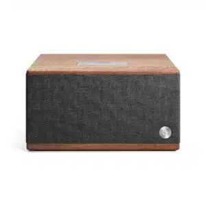 wireless-bluetooth-speaker-BT5-walnut-front-AudioPro