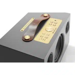 wireless-multiroom-speaker-Addon-C5A-grey-detail-alexa-built-in-AudioPro
