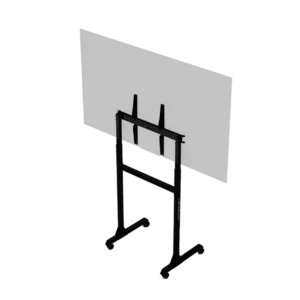 Free Standing Single Monitor Stand 2