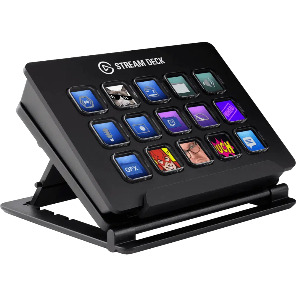 שלט דגם ELGATO STREAM DECK אלגטו