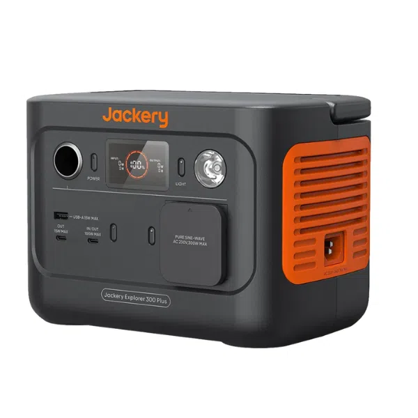 Jackery 300 Plus Solar Generator 8