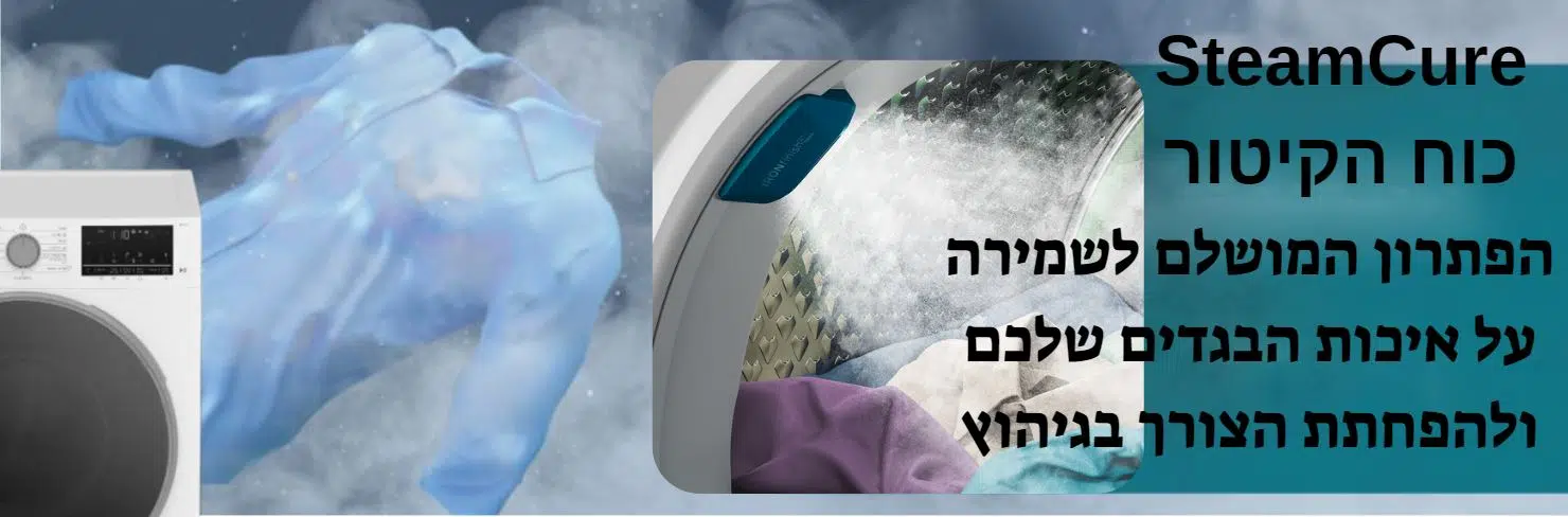 מכונת כביסה בקו