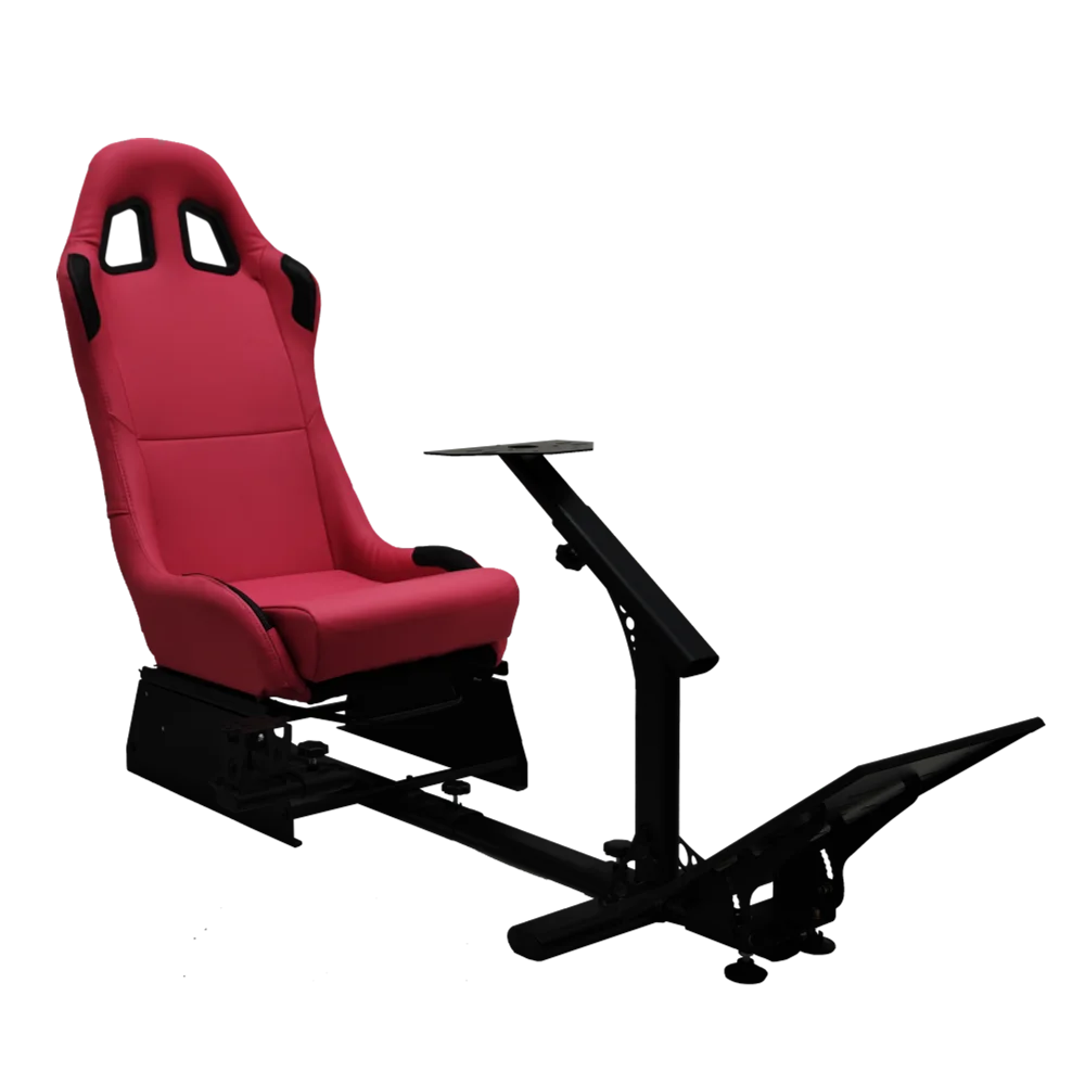 סימולטור PLAYGAME מושב בורדו GY036 RACING SIMULATOR